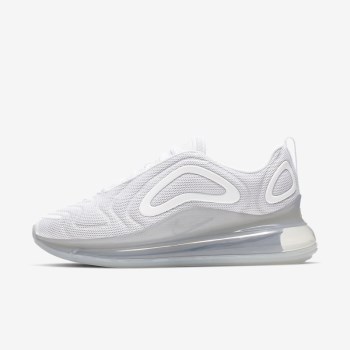 Nike Air Max 720 - Női Utcai Cipő - Fehér/Metal Platina/Platina/Fehér